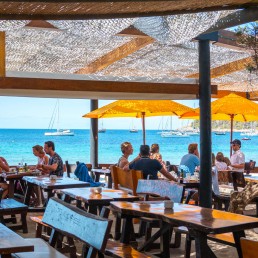 Beach Restaurant - Jockey Club Ibiza